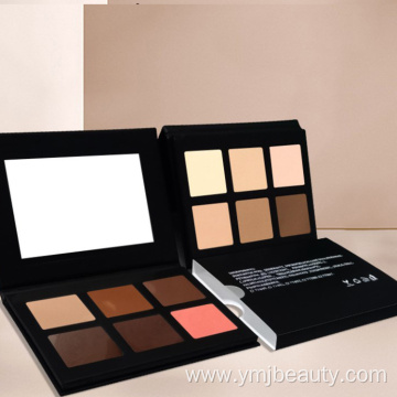 6 Colors Cream Palette Concealer Makeup